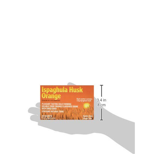 Ispaghula Husk Orange Drink Sachets, Pack of 30 2
