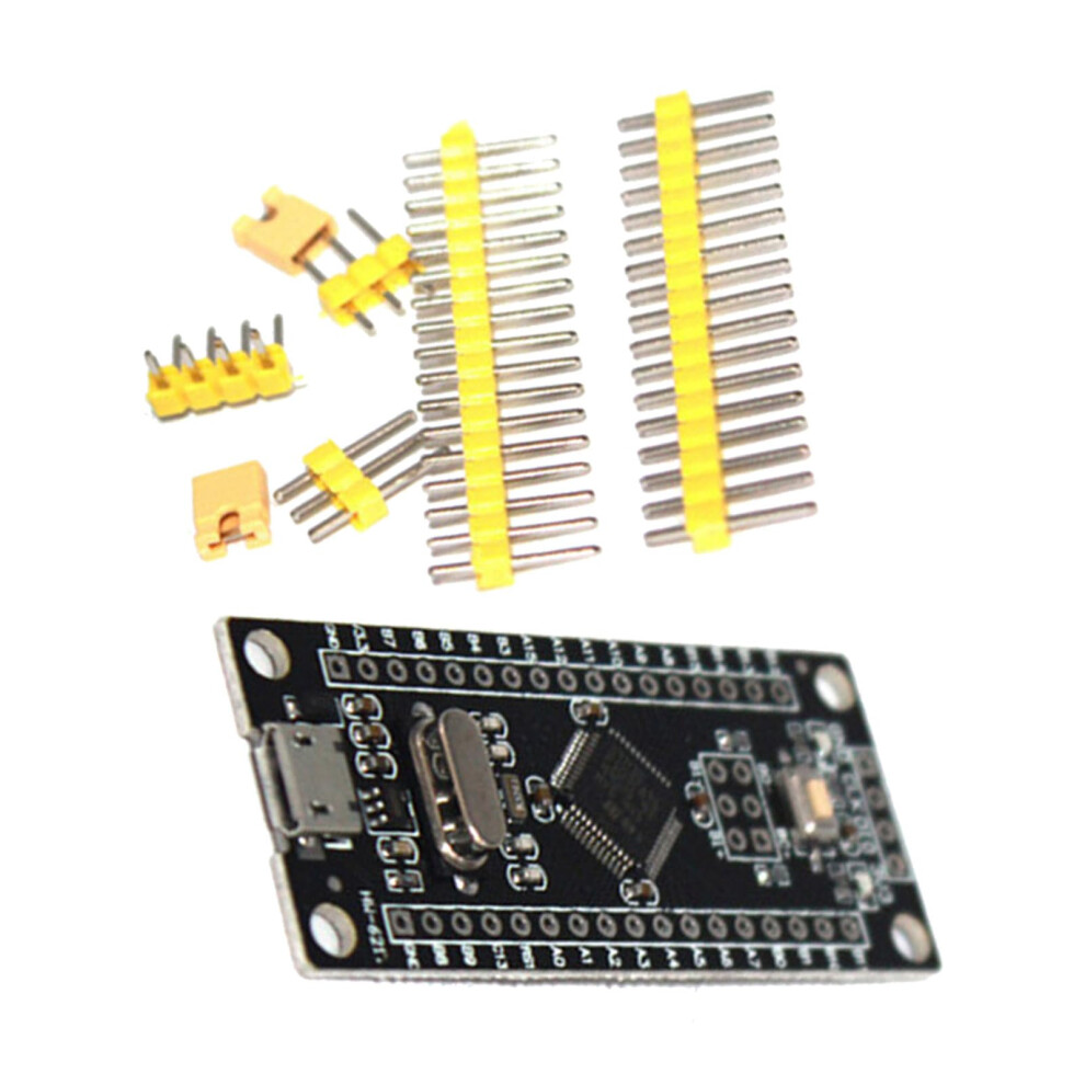 Stm32f103c6t6 Development Board Speed Processing Reliable Pcb For Robotics And Prototyping 9330225069911