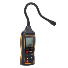 Halogen Gas Detector 0-1000PPM LCD HVAC Refrigerant Leak Tester