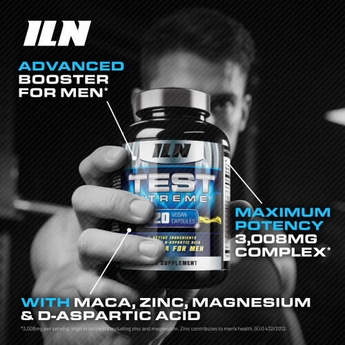 Test Xtreme Supplement for Men – High Strength Booster Supplements with D-Aspart 2