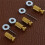 16Pcs DIY Leather Hand Sewing Position Located Hand Tool Positioning Needles Stitching, Fixed Suture Leather Tool 0-6MM 4