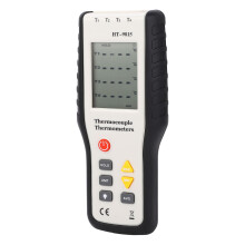 High Accuracy Digital Thermometer 4-Channel Portable -200C to 1372C