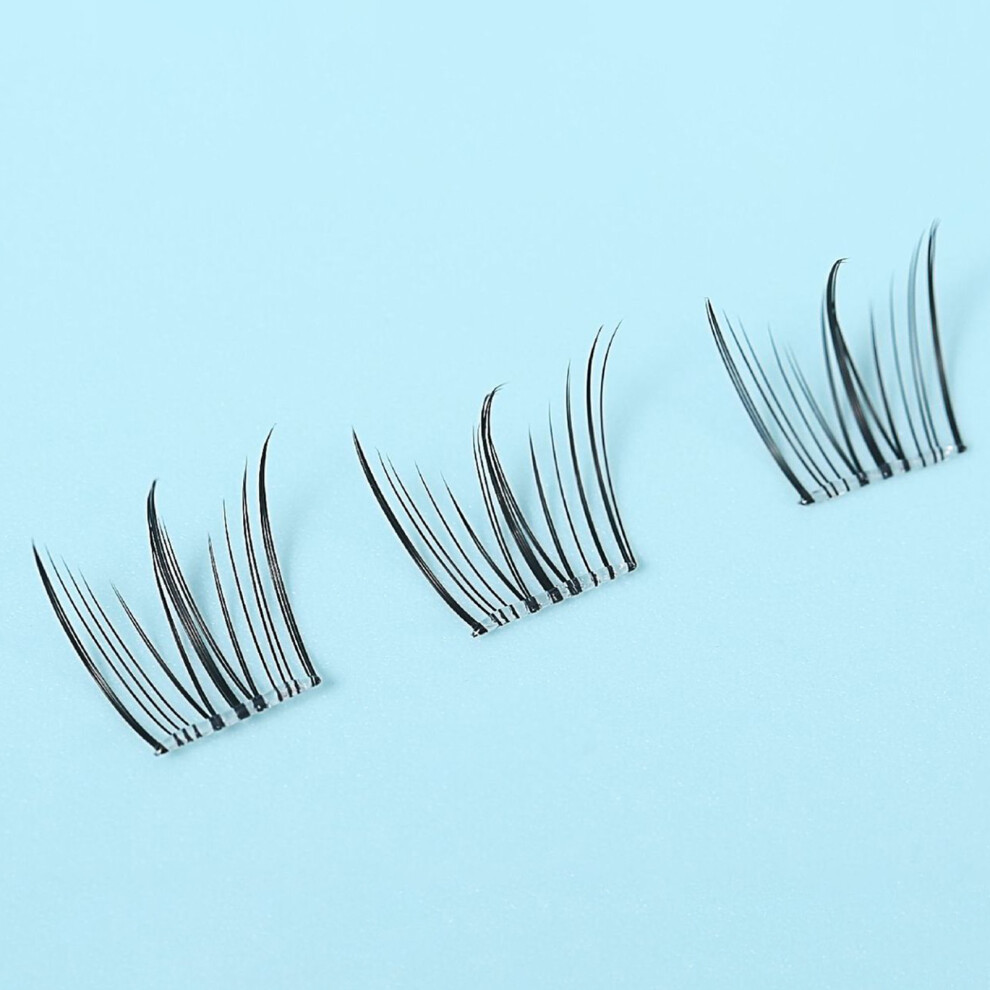 Reach-Tools 9-13Mm C Curl Press-On Lashes, Reusable For All Ages