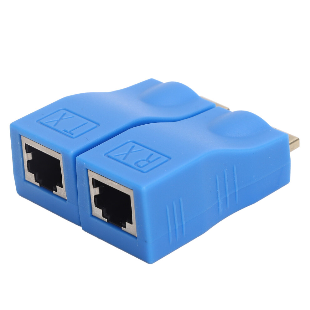 Hdmi To Rj45 Extender 30M 1080P 4K Support Hdcp For Cat5e/6 7631391242507