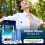 Nasal Rinse Kit – 300ml Neti Pot Bottle + 80 Saline Packets 3