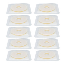 10PCS Moldable Hydrocolloid Ostomy Barrier Rings, 5cm Diameter