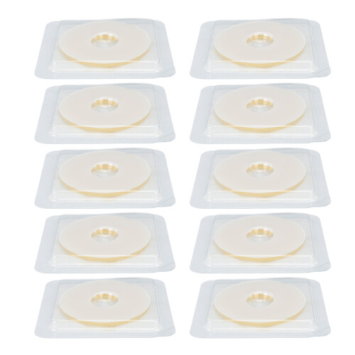 10PCS Moldable Hydrocolloid Ostomy Barrier Rings, 5cm Diameter