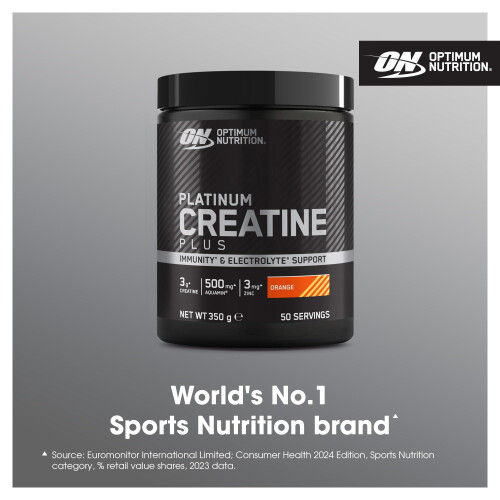 Optimum Nutrition Optimum Nutrition Platinum Creatine Plus, Advanced Food Supplement to 1