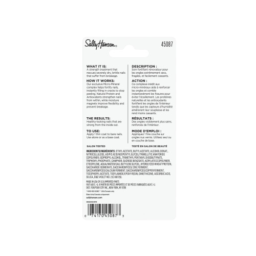 Sally Hansen Miracle Cure for Severe Problem Nails, 13.3 ml 1