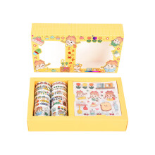 Washi Tape DIY Decoration Set 8 Rolls, 3m Each, No Marks