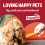 Rosewood Rosewood Steak Strips for Dogs - Made with Beef and Pollock, Grain Free Chews, H 8
