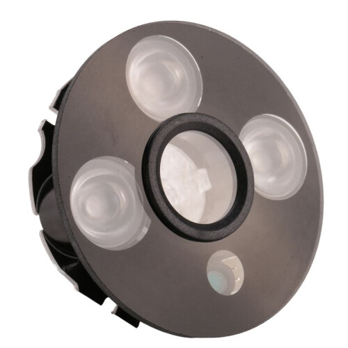 20X 3 Array IR Led Spot Light Infrared 3x IR LED Board for CCTV Cameras Night Vision (53mm Diameter) 1