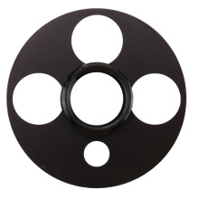 20X 3 Array IR Led Spot Light Infrared 3x IR LED Board for CCTV Cameras Night Vision (53mm Diameter)