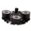 20X 3 Array IR Led Spot Light Infrared 3x IR LED Board for CCTV Cameras Night Vision (53mm Diameter) 8