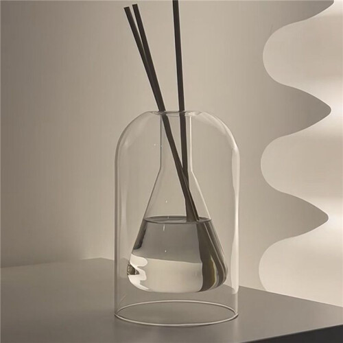 3X Containers Diffuser Bottles Aromatherapy Diffuser Bottle Modern Diffuser Glass Bottle Essential Oil Organizers,B