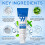 9.9% Hydroxyapatite Toothpaste 2 Pack, Fluoride-Free Nano Hydroxyapatite Toothpa 6