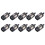 80PCS Kettensäge Kraftstofffilter 4