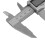 Edelstahl-Digital-Messschieber 0-150 mm Elektronisches Messgerät 6