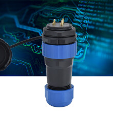 IP68 Waterproof Aviation Plug Socket 380V 25A 3-Pin, 28mm