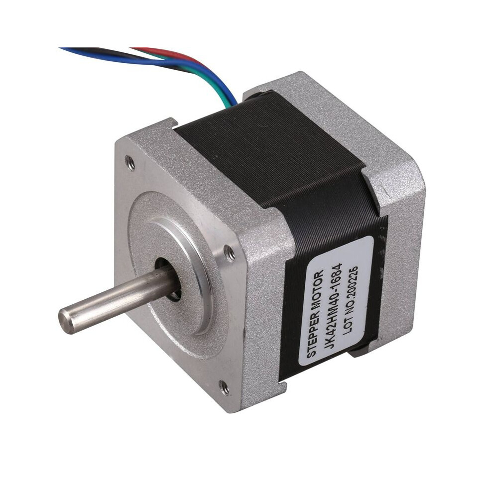 2X Nema 17 42 Hybrid Stepper Motor 0.9 Degree 40Mm 1.68A 2 Phase Stepper Motor For Cnc Router 6033724821839