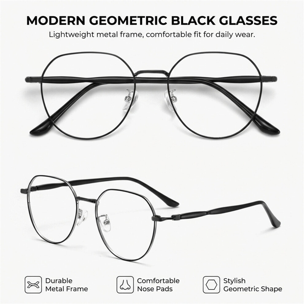 Creation-3C Korean Trendy Women\'S Lightweight Oversized Glasses