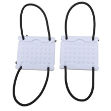 2PCS Diving Weight Plate White Nylon+Fiberglass with Quick Release Strap