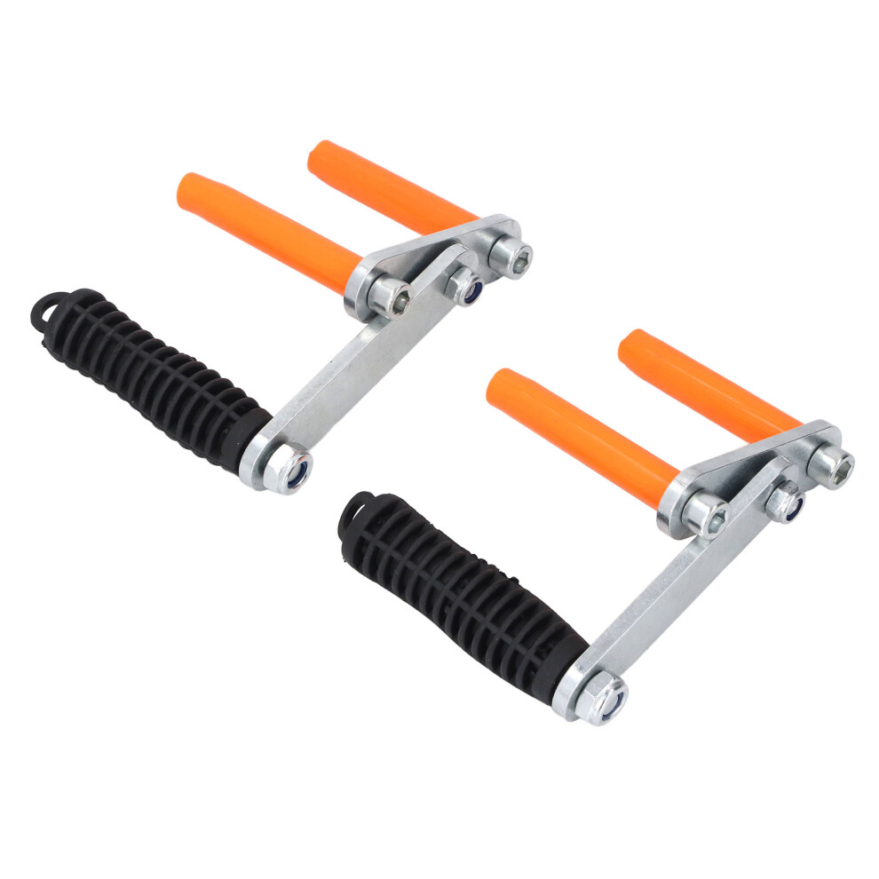 Plywood Panel Clamp Carrier - 2Pcs Portable Gripper For Drywall & Glass Tile 4341391244366