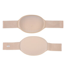 Cosplay Schein-Babykugel, verstellbar, 3-Reihen-Haken, Bauchfilm-Requisite, Größe S