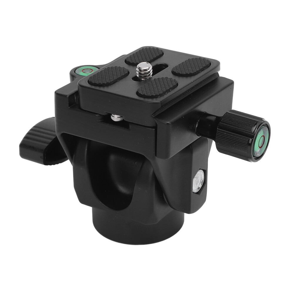 Aluminum Alloy Monopod Tilt Head With Quick Release Plate For Birdwatching 8491391244401