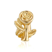 (Gold) Rose Shaped Hip Hop Grillz for Women & Men