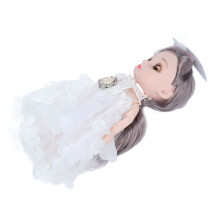 6.7in Baby Doll with Movable Joints, Clothes & Shoes – Adorable 3+ Years