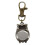4X Keychain Clock Keyring Owl Shape 37X24Mm 4