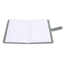 PU-Leder-Fotoalbum mit 400/300/210 Kapazität, 80 Taschen für 5-Zoll-Fotos, grün