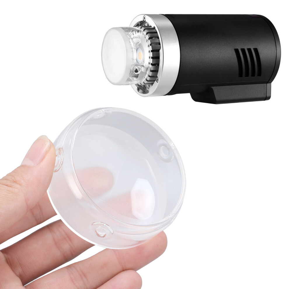 Glass Lamp Shade Protector Cover For Ad300pro Camera Flash Ing Equipment Light 5051391244950