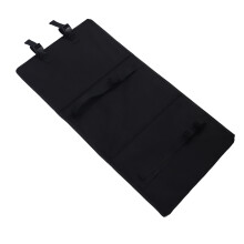 Black Bunk Bed Ladder Cover Prevent Kids Climbing 78x39cm