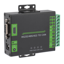 RS232/485/422 to CAN Converter Industrial Isolated Support