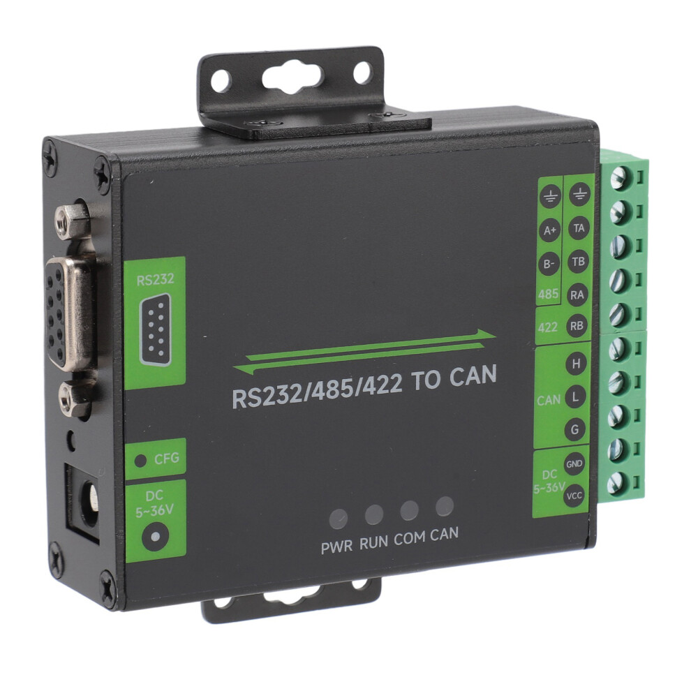 Rs232/485/422 To Can Converter Industrial Isolated Support 4951391244893
