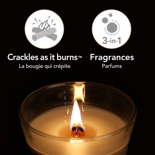 WoodWick Woodwick Medium Hourglass Scented Trilogy Candle | Sun|Ripened Berries | with Crackling 2