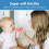 Dr Brown's Infant Elephant Toothbrush Pink 2