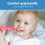 Dr Brown's Infant Elephant Toothbrush Pink 3