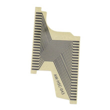 60Pcs/Lot AW-HSC-043 Instrument Cluster Flat LCD Connector for Corsa Meriva Speedometer Pixel Repair Ribbon Cable