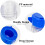 2 Pack Pill Crusher for Tablets, Professional Pill Grinder for Ederly, Children, Pets (2) 4