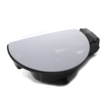 2X Compatible with 6 MK6 2010-2013 Fuel Gas Tank Filler Door Lid Flap Cover Unprimed 5K6809857C