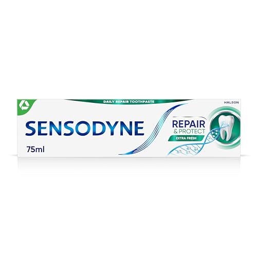 Sensodyne Sensodyne Toothpaste Repair and Protect Sensitive Toothpaste for Sensitive Teeth Extra Fresh 1