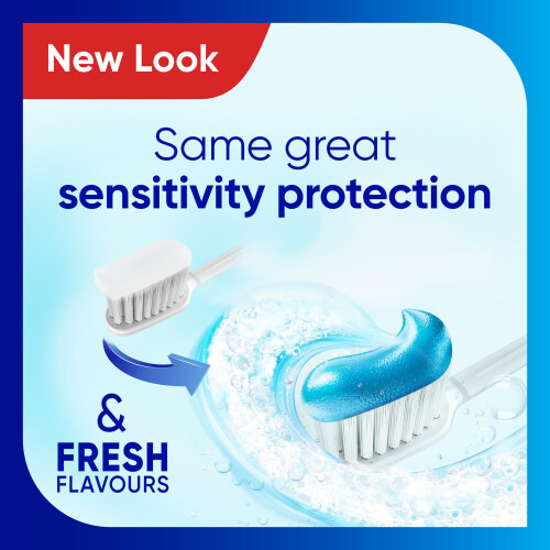 Sensodyne Sensodyne Repair and Protect Original Toothpaste for Sensitive Teeth Relief and 1