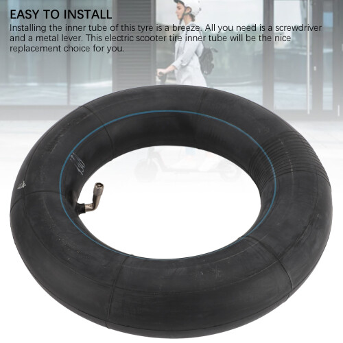 2pcs Electric Scooter Inner Tubes 10x2.5/10x3 Rubber Replacement 2