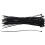 Cable Ties Cable Tie Wraps / Zip Ties Colour:Black Size:140 mm X 2.5 mm 200pcs 4