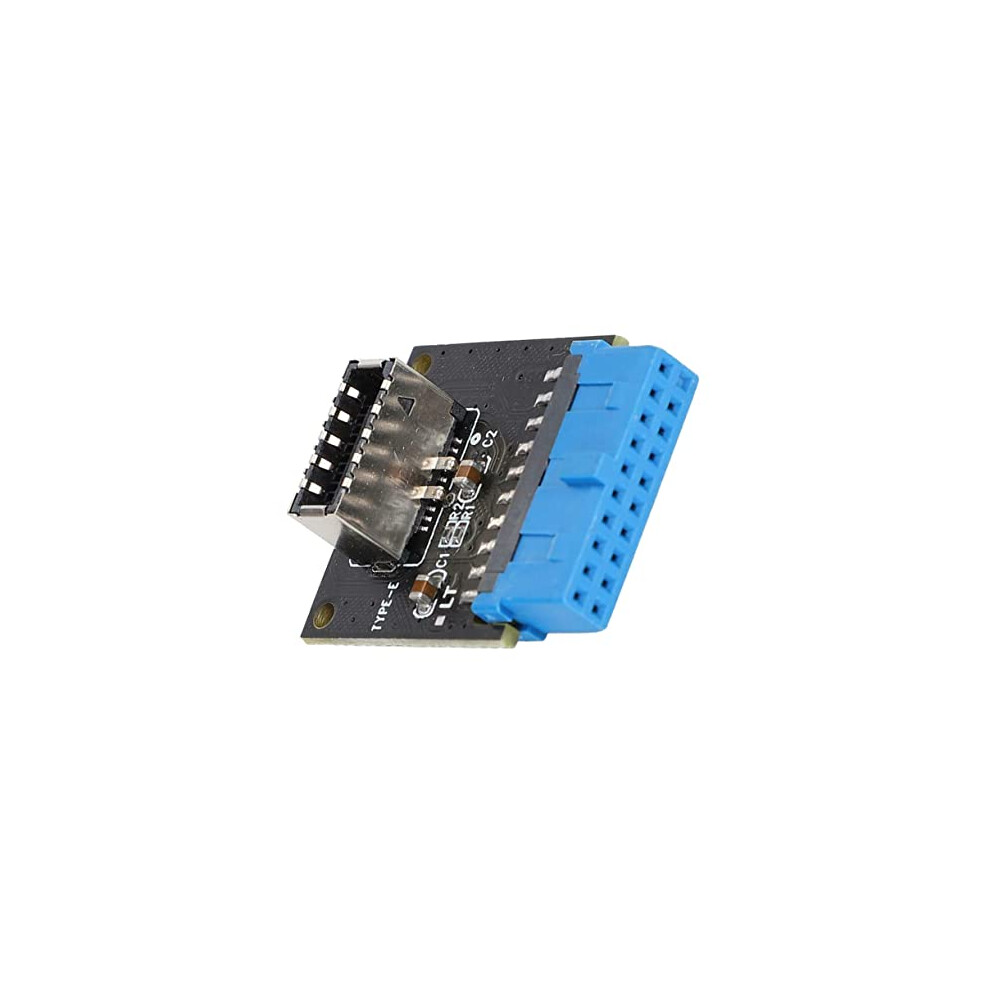 Usb 3.0 Header Adapter Type E To 20 Pin Converter For Motherboard Speed Data Transfer 9330225070757