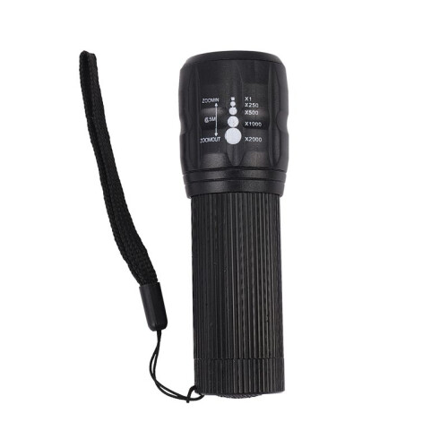 4X LED Flashlight 18650/AAA Battery LED Torch High Power Rechargeable Zoomable Lantern Waterproof