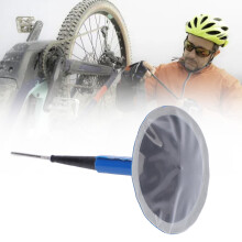 24PCS Tire Repair Plugs Kit Rubber Mushroom Puncture Patches 48x6mm